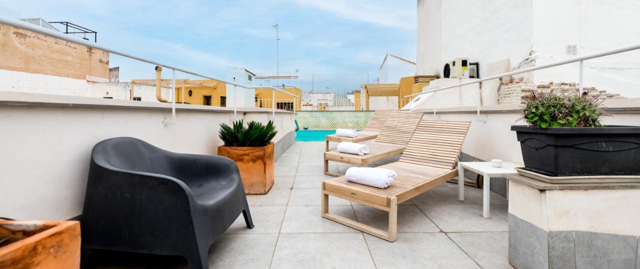 Apartamentos Rg Suites Plaza Del Salvador Sevilla Bagian luar foto