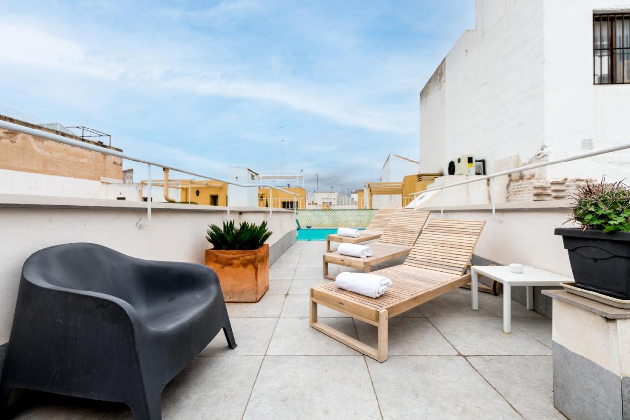 Apartamentos Rg Suites Plaza Del Salvador Sevilla Bagian luar foto
