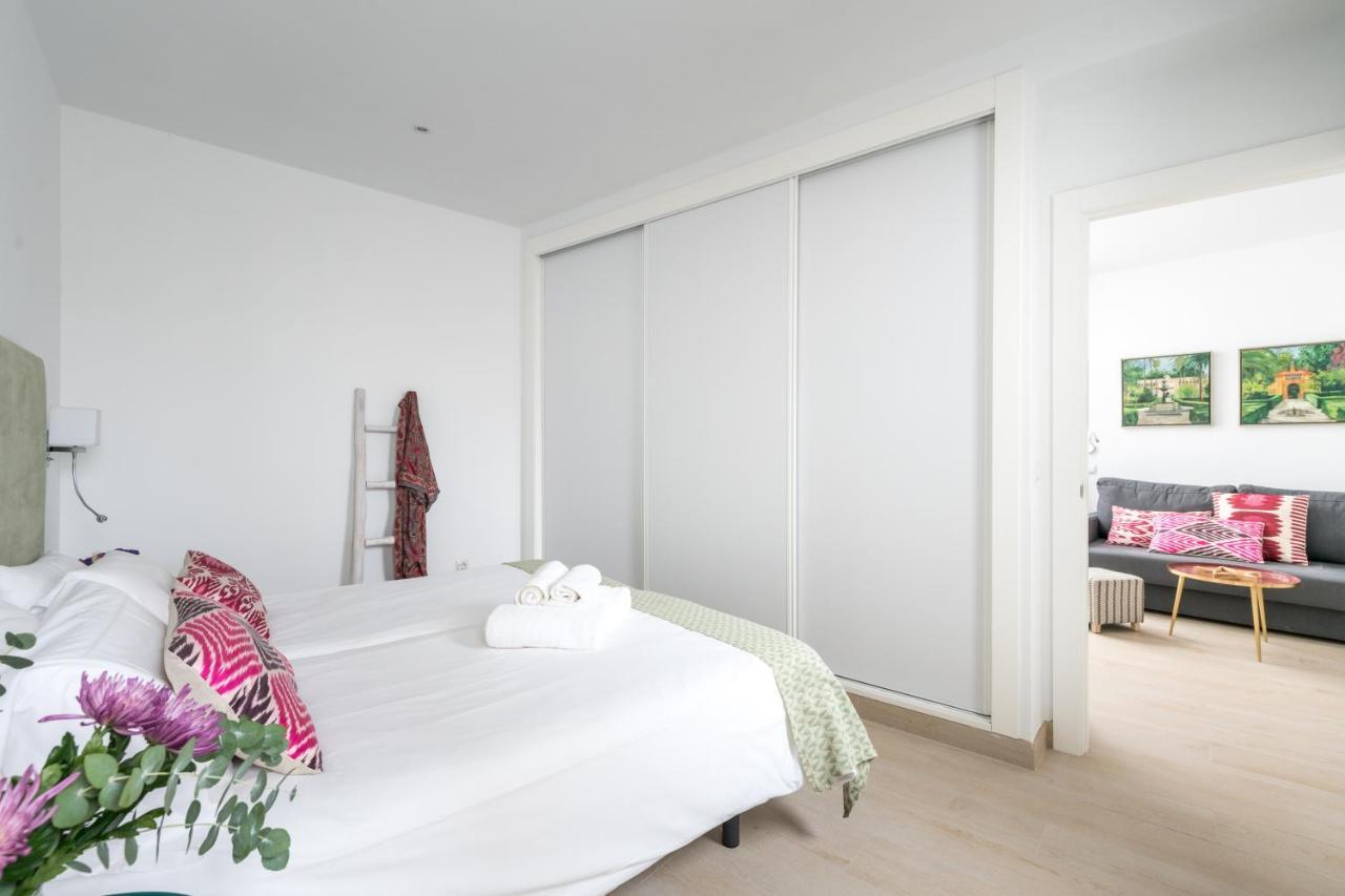 Apartamentos Rg Suites Plaza Del Salvador Sevilla Bagian luar foto