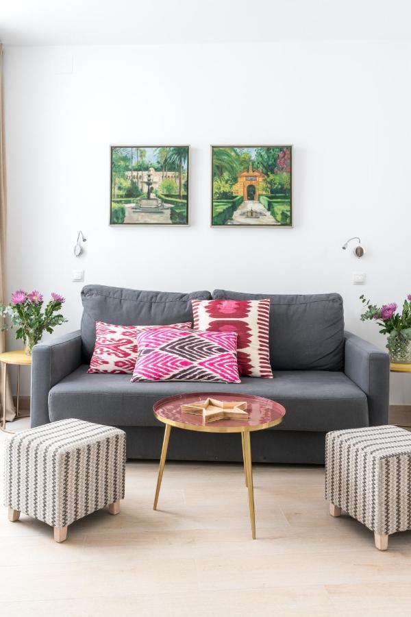 Apartamentos Rg Suites Plaza Del Salvador Sevilla Bagian luar foto