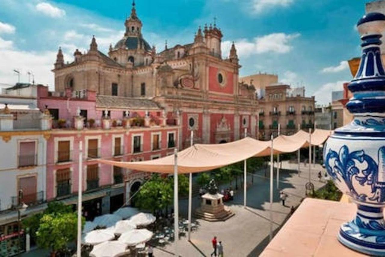 Apartamentos Rg Suites Plaza Del Salvador Sevilla Bagian luar foto