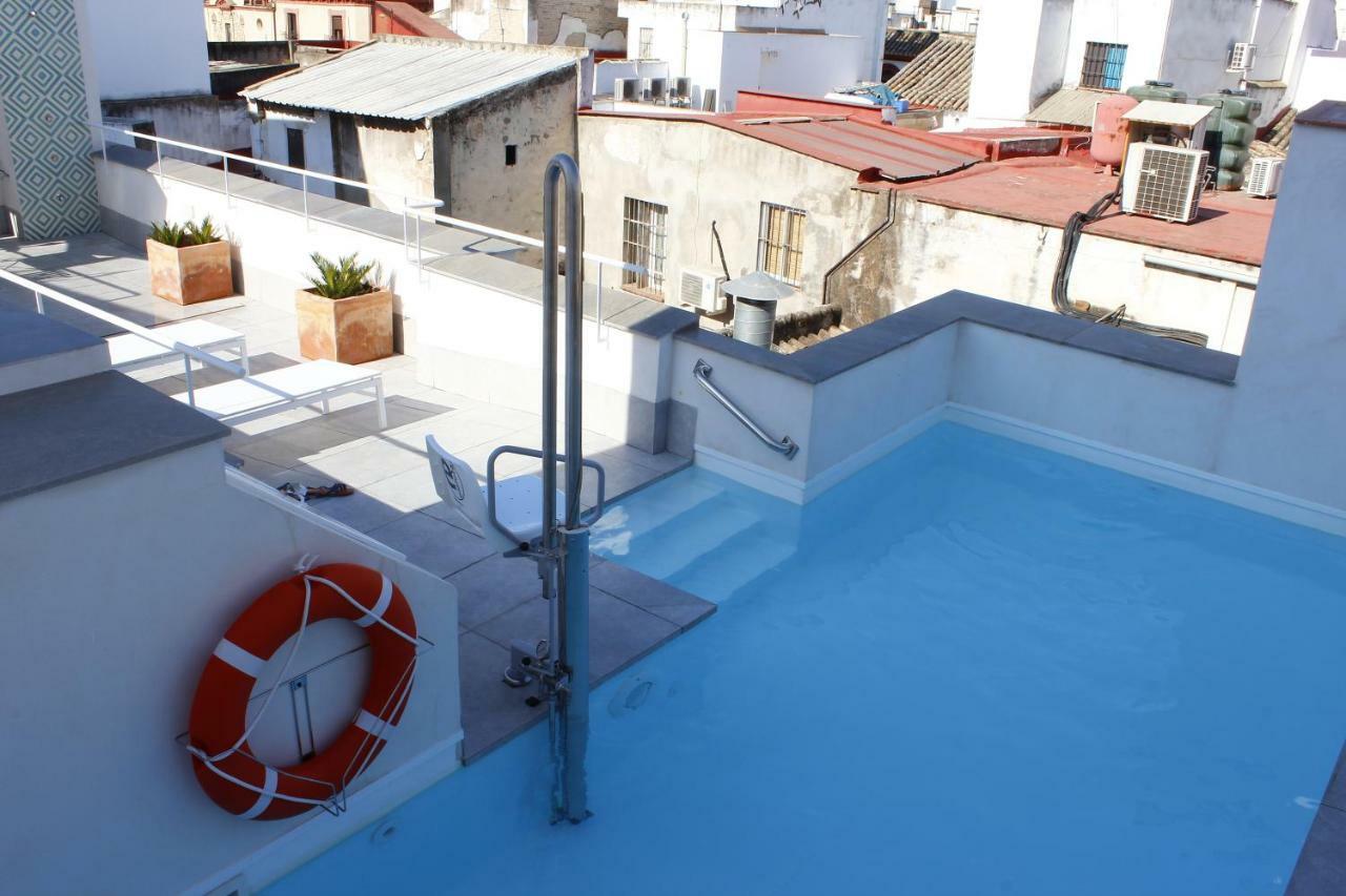 Apartamentos Rg Suites Plaza Del Salvador Sevilla Bagian luar foto