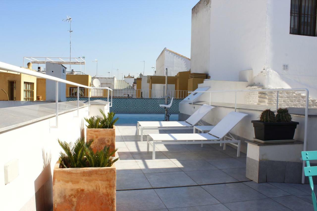 Apartamentos Rg Suites Plaza Del Salvador Sevilla Bagian luar foto
