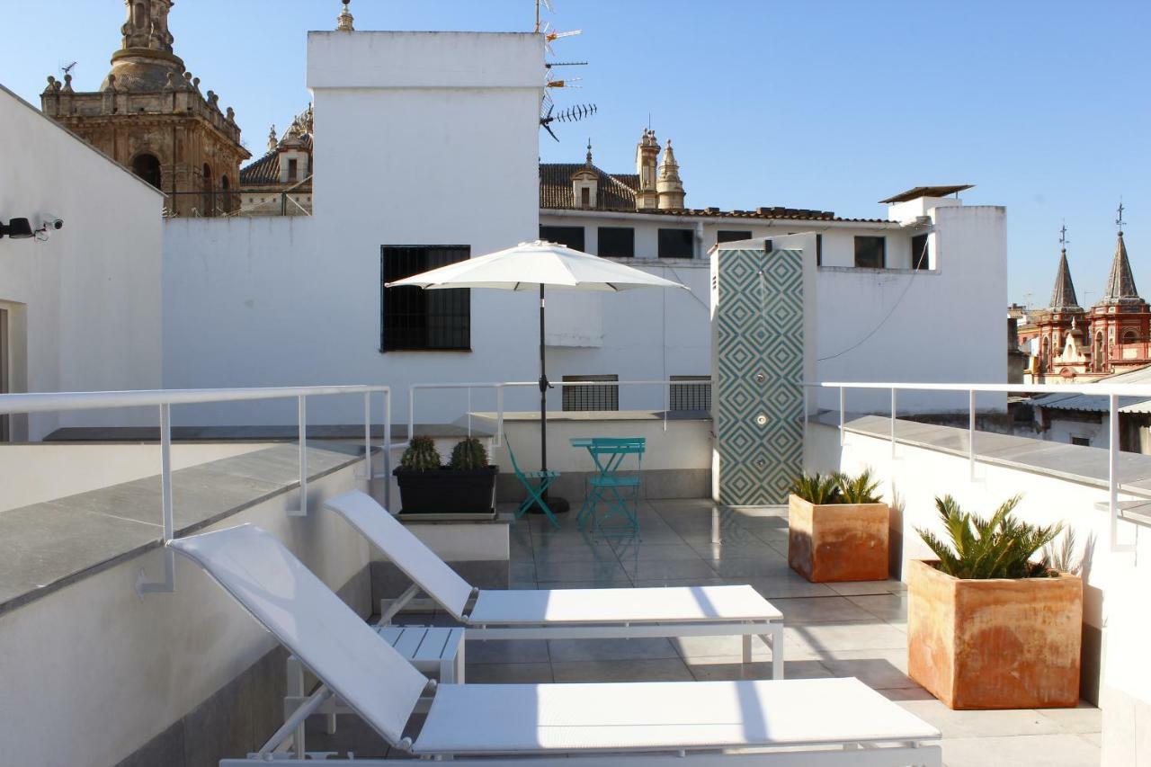 Apartamentos Rg Suites Plaza Del Salvador Sevilla Bagian luar foto