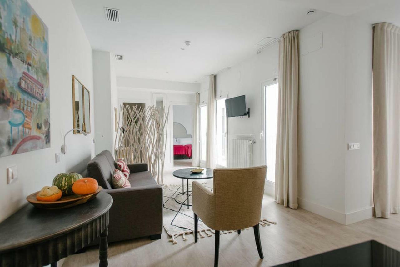 Apartamentos Rg Suites Plaza Del Salvador Sevilla Bagian luar foto
