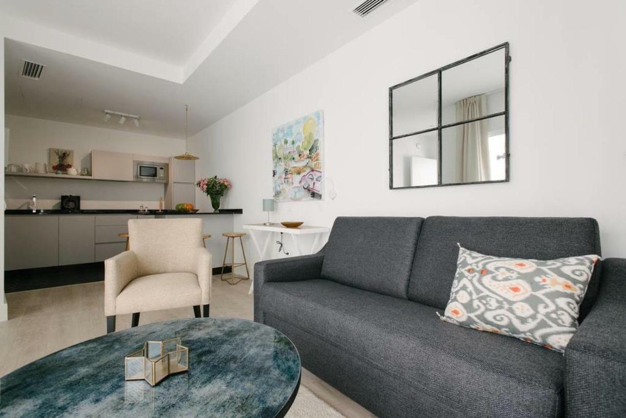 Apartamentos Rg Suites Plaza Del Salvador Sevilla Bagian luar foto