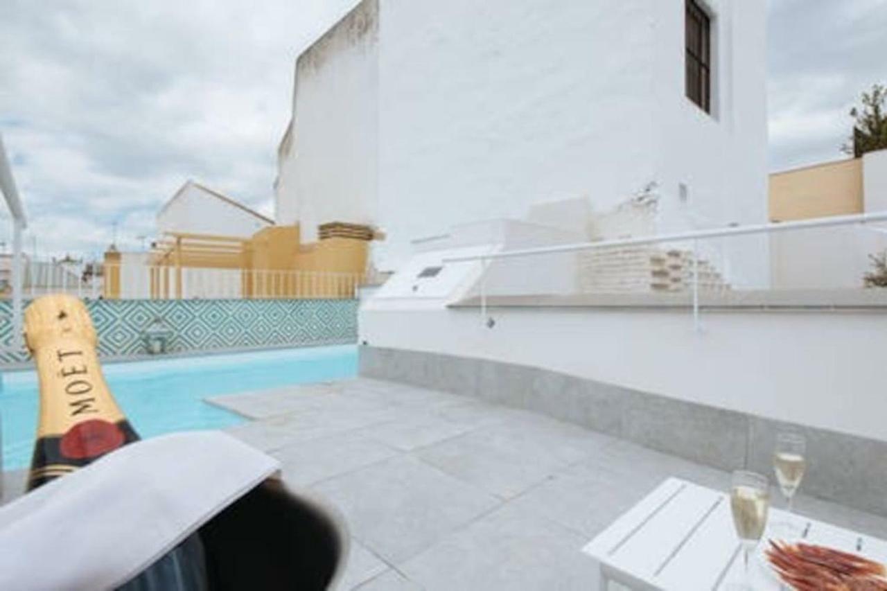 Apartamentos Rg Suites Plaza Del Salvador Sevilla Bagian luar foto