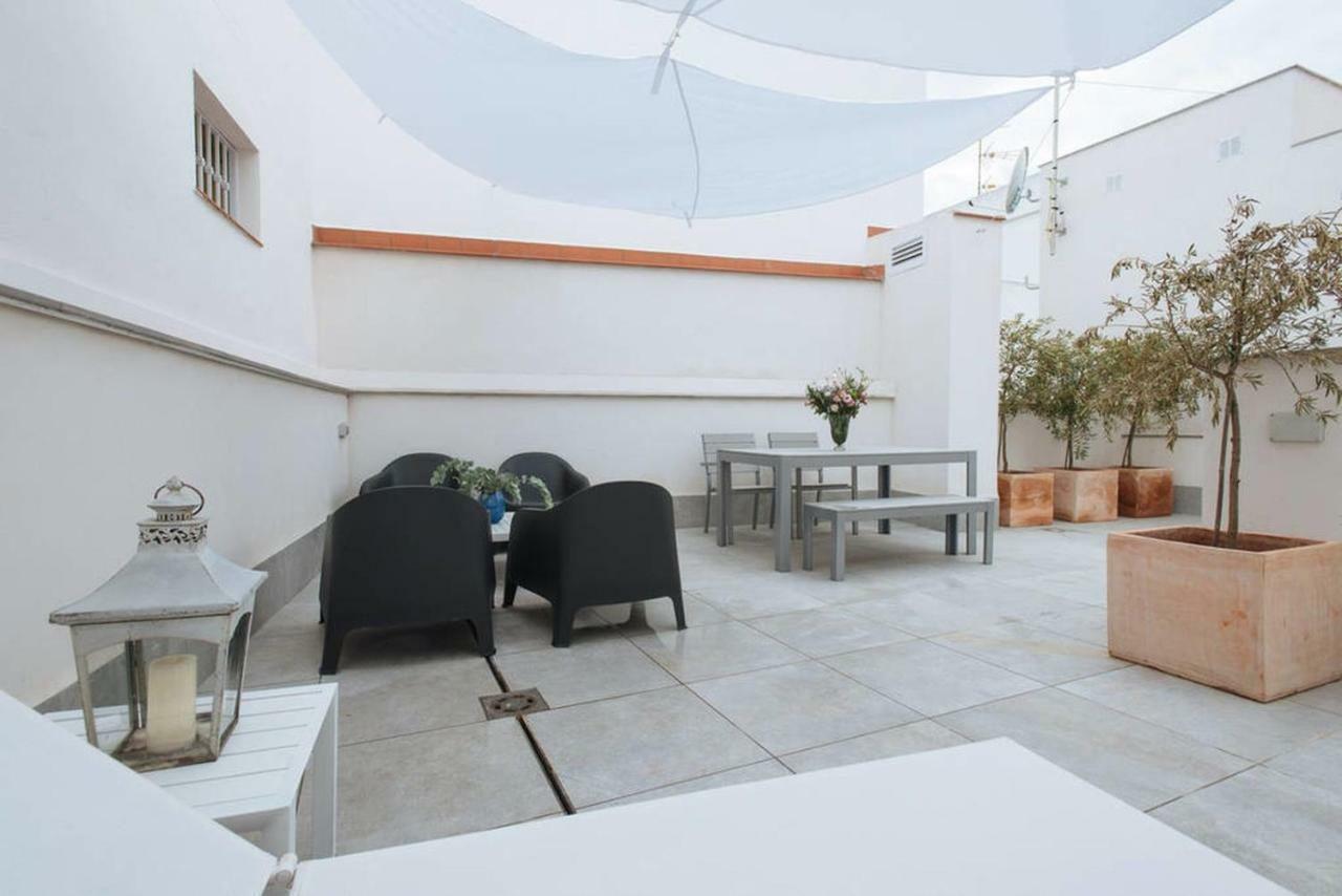 Apartamentos Rg Suites Plaza Del Salvador Sevilla Bagian luar foto