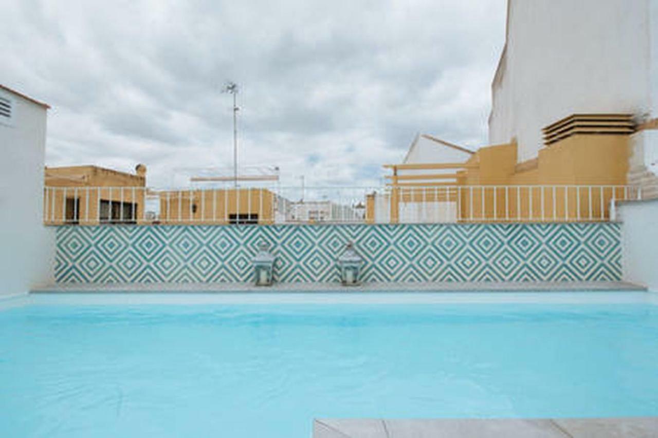 Apartamentos Rg Suites Plaza Del Salvador Sevilla Bagian luar foto